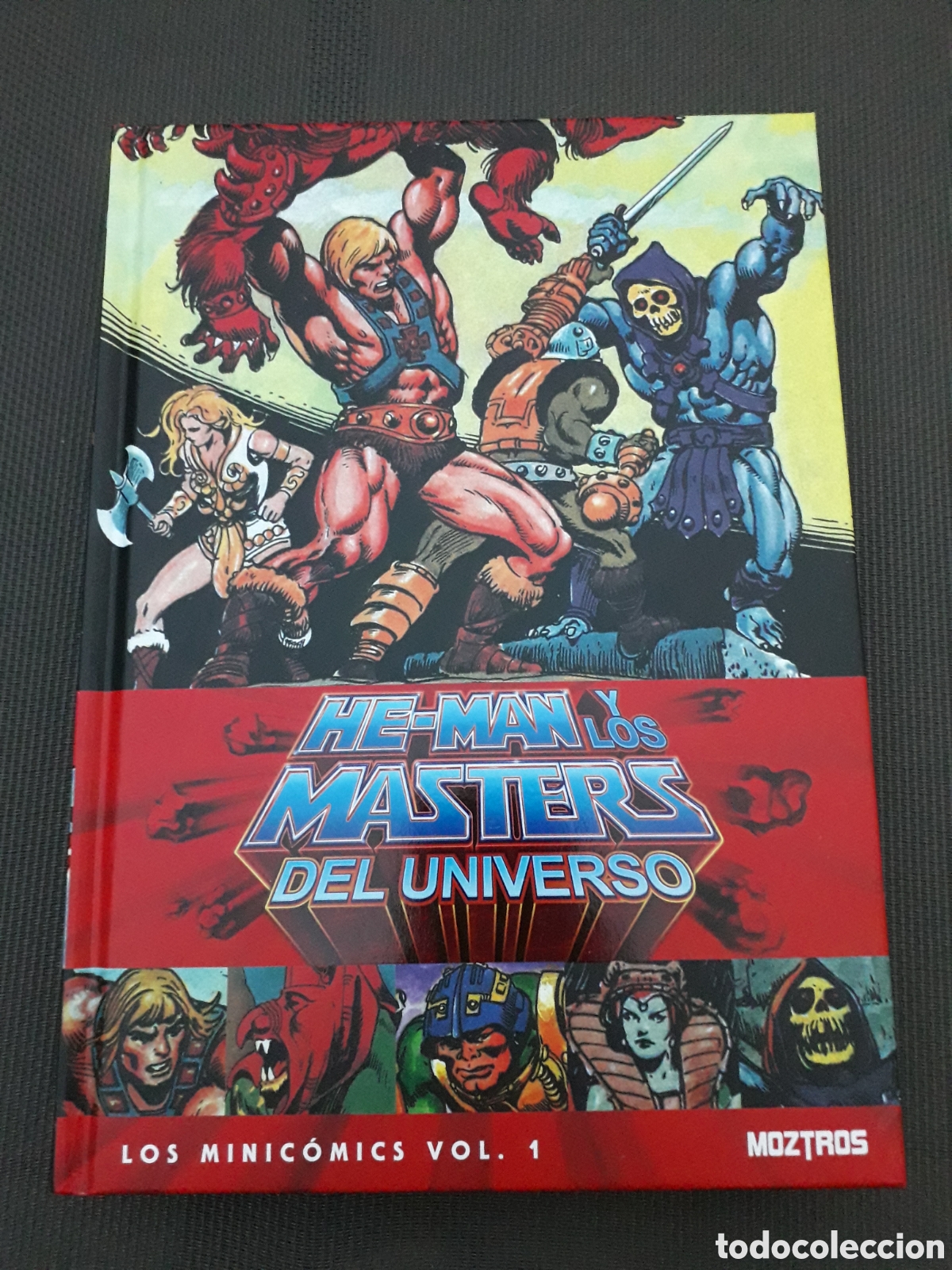 C&oacute;mics: HE-MAN Y LOS MASTERS DEL UNIVERSO. LOS MINICOMICS. TOMO 1 - Foto 1
