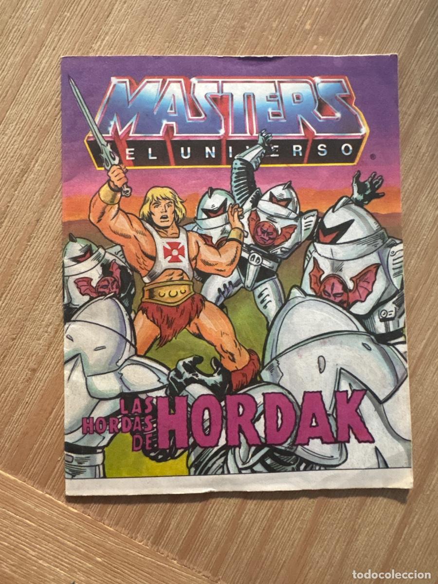 C&oacute;mics: B2 (1). C&Oacute;MIC MASTER UNIVERSO LAS HORDAS DE HORDAK HE- MAN