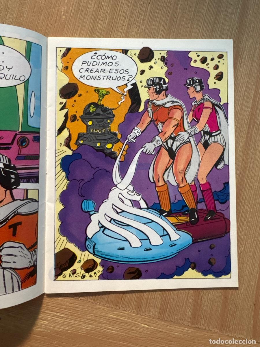 C&oacute;mics: B2 (1). C&Oacute;MIC BEASTRONS GUERREROS DEL VOLCAN ARMA MORTAL. MINI-COMIC COMANSI 1982 - Foto 2