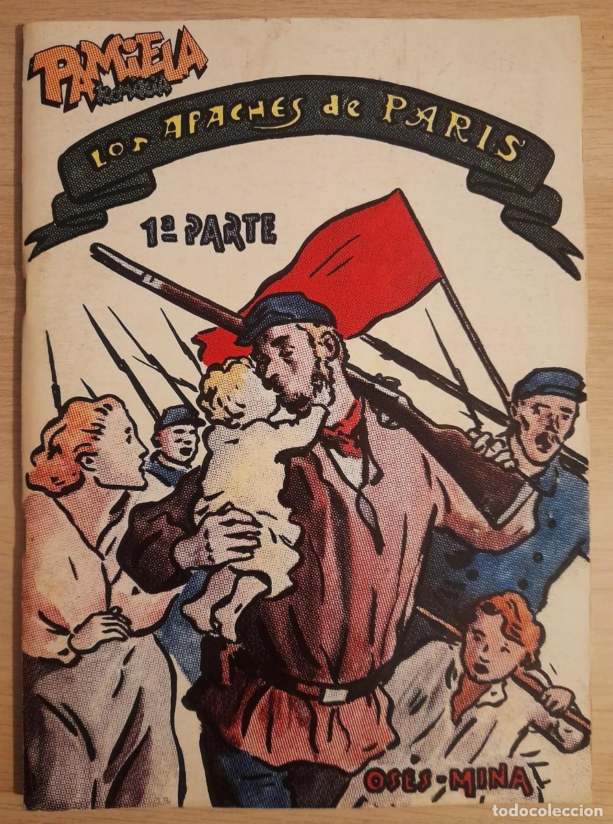 C&oacute;mics: Los Apaches de Paris - Primera Parte - Pamela Komikia