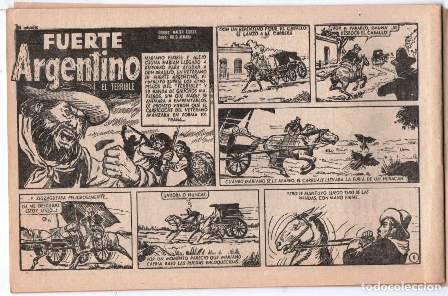 C&oacute;mics: 1957 MISTERIX # 426 SARGENTO KIRK, RUTA DE SANGRE - PRATT OESTERHELD SOLANO LOPEZ -FUERTE ARGENTINO