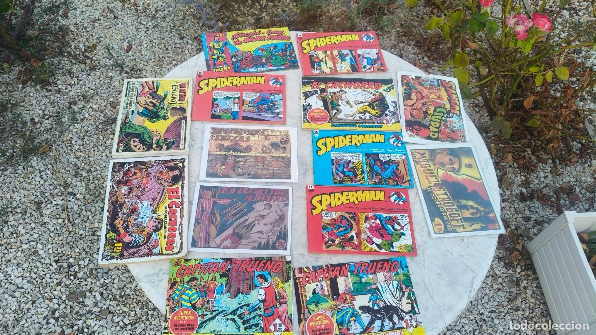 C&oacute;mics: Lot de 14 comics collection rare