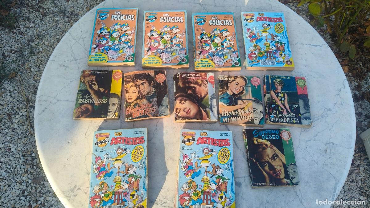 C&oacute;mics: Lot de comics y novelas