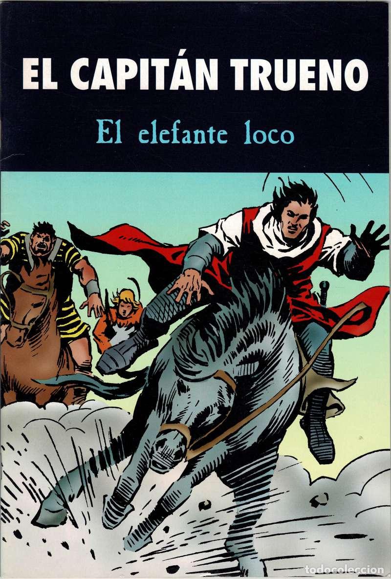 C&oacute;mics: El Capit&aacute;n Trueno. El elefante loco - Francisco Ib&aacute;&ntilde;ez