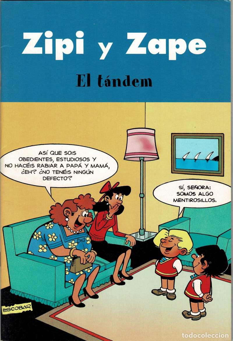 C&oacute;mics: Zipi y Zape. El t&aacute;ndem - Francisco Ib&aacute;&ntilde;ez
