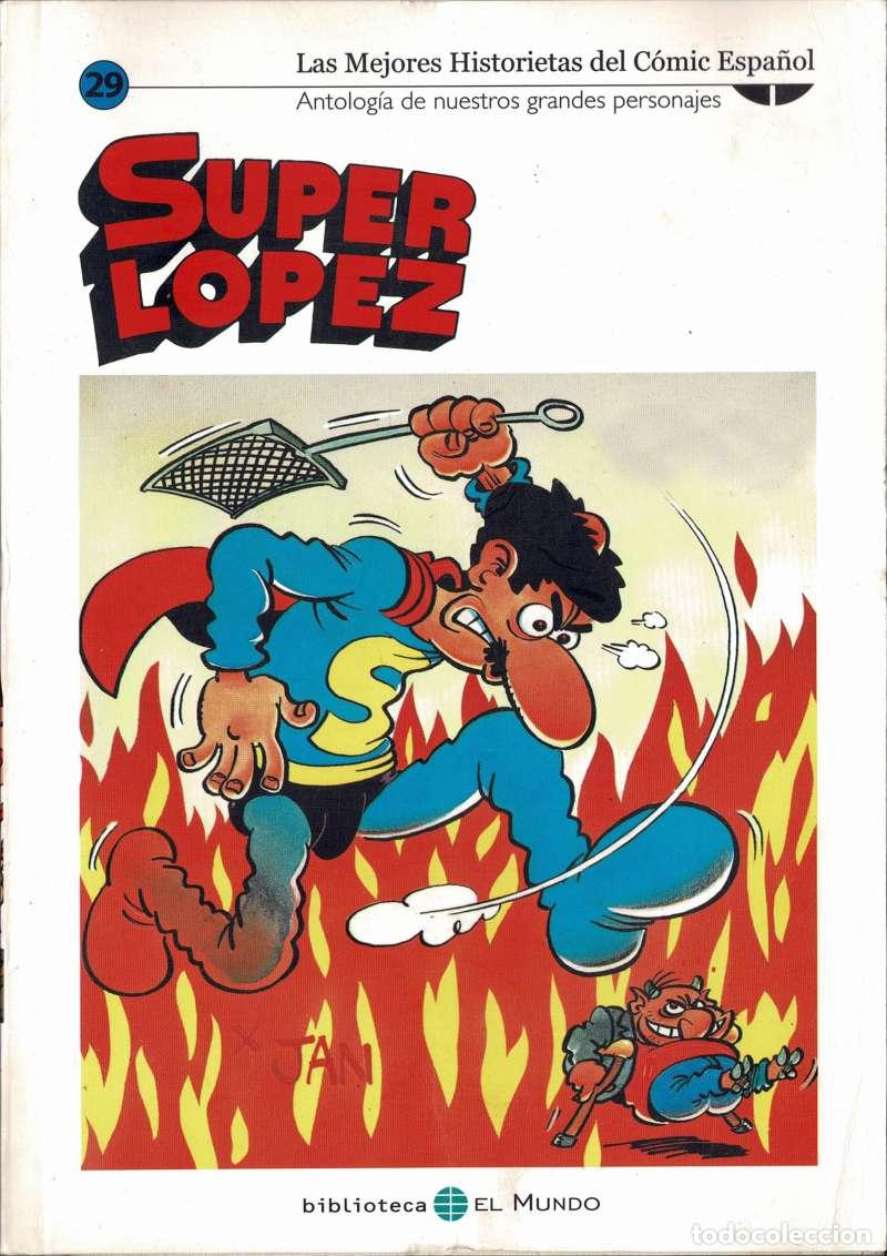 C&oacute;mics: J. Escobar - Las Mejores Historietas del C&oacute;mic Espa&ntilde;ol N&ordm; 29. Super L&oacute;pez