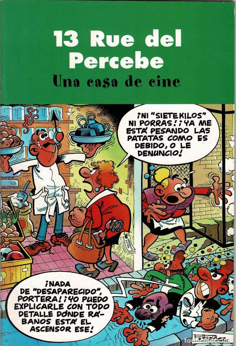 C&oacute;mics: 13 Rue del Percebe. Una casa de cine - Francisco Ib&aacute;&ntilde;ez