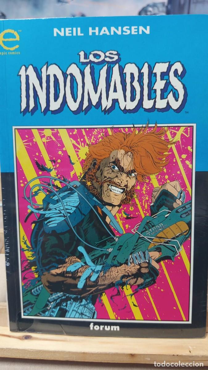 C&oacute;mics: LOS INDOMABLES FORUM