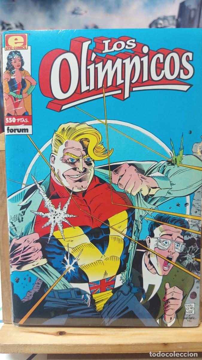 C&oacute;mics: LOS INDOMABLES FORUM