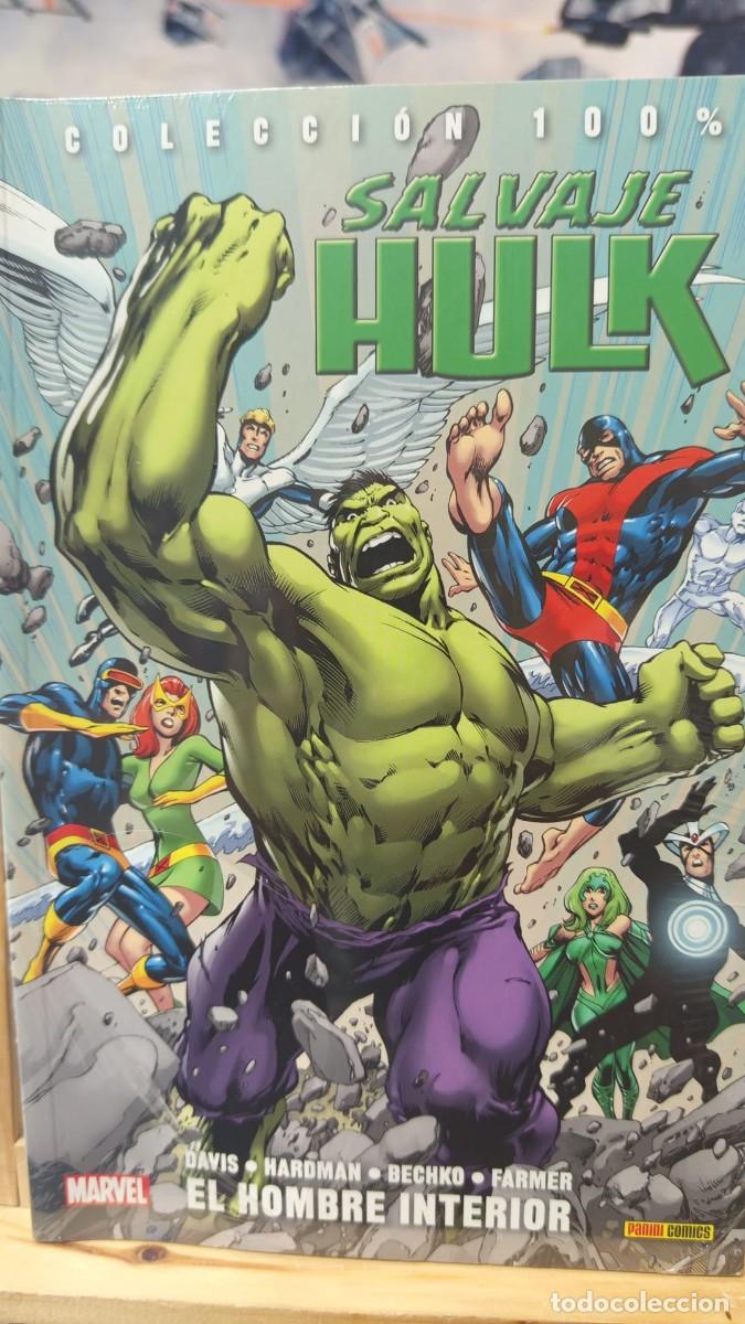 C&oacute;mics: SALVAJE HULK EL HOMBRE INTERIOR PANINI
