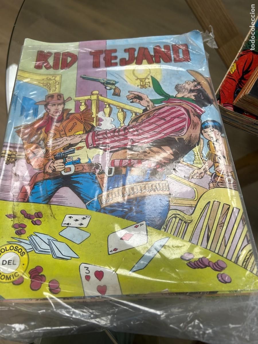 C&oacute;mics: kid tejano color 34 numeros completa buen estado