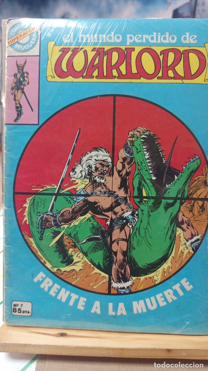 C&oacute;mics: EL MUNDO PERDIDO DE WARLORD NUMERO 7 BRUGUERA