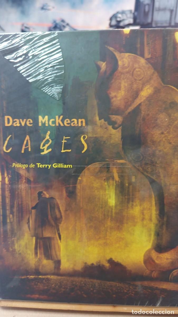 C&oacute;mics: CAGES DAVE MCKEAN ECC - Foto 1