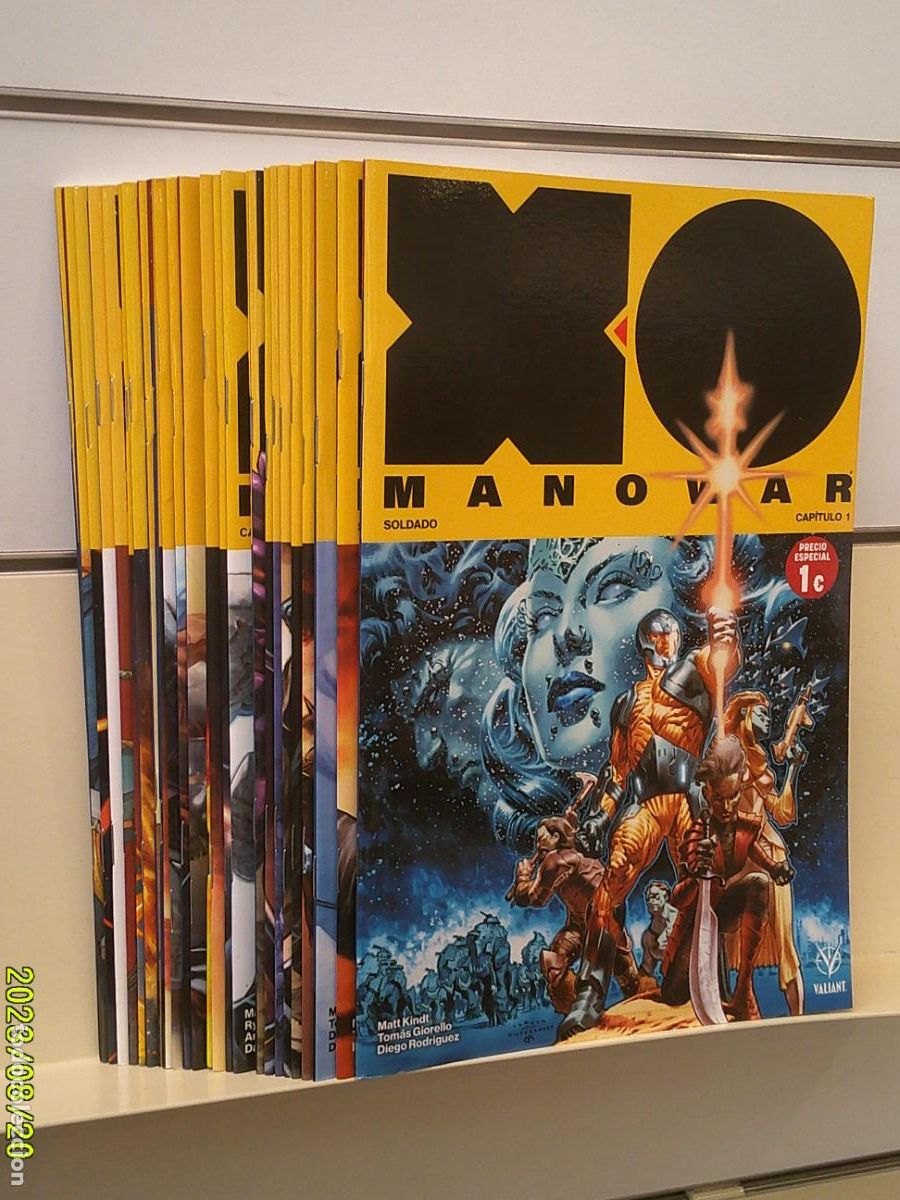 C&oacute;mics: X-O MANOWAR COMPLETA 26 NUM. MEDUSA COMICS OFERTA
