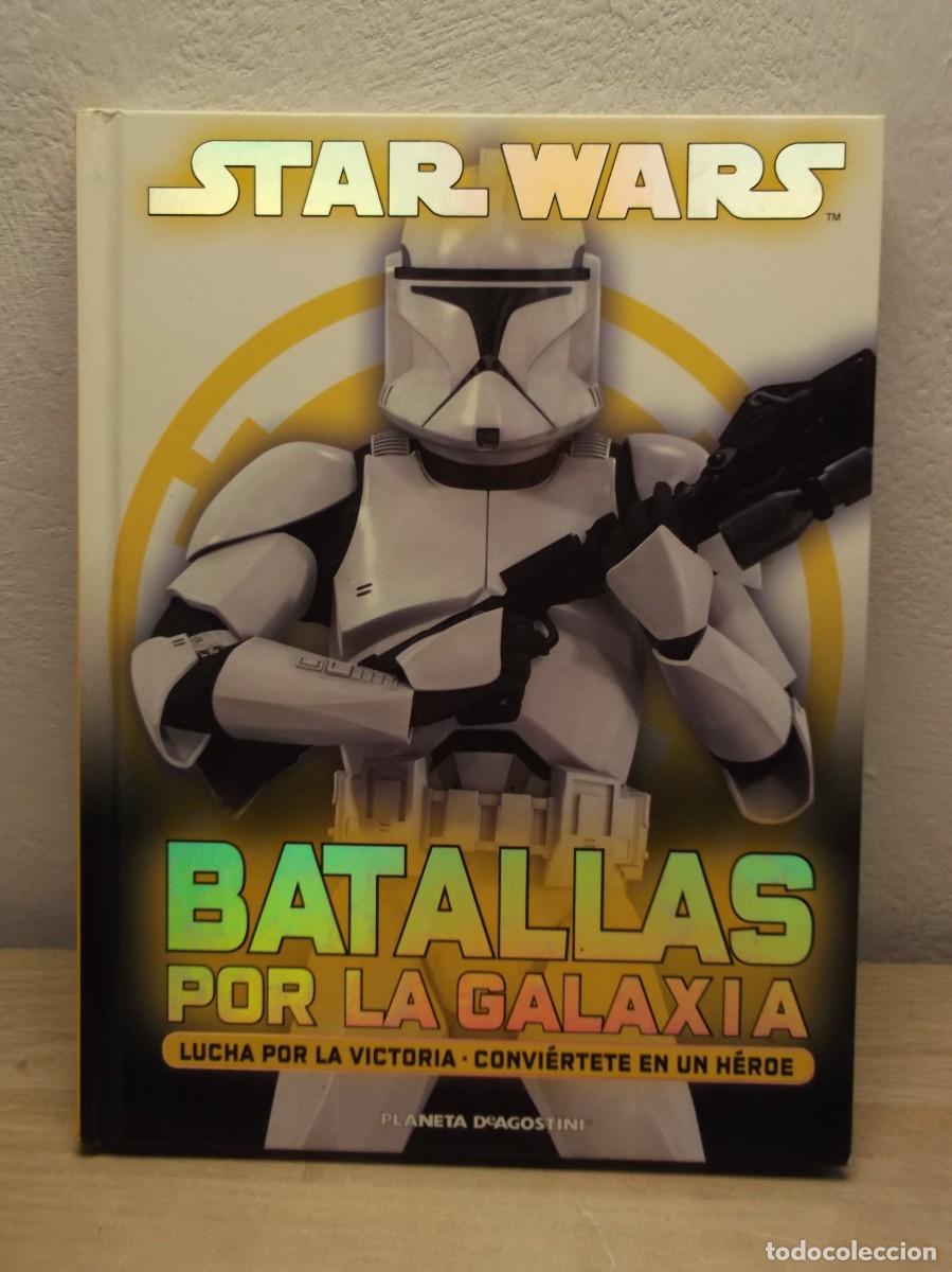 C&oacute;mics: Star Wars Batallas por la galaxia (Star Wars: Gu&iacute;as Ilustradas)
