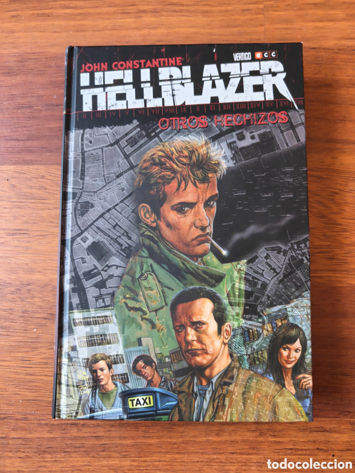 C&oacute;mics: Integral Hellblazer. Otros hechizos. John Constantine.