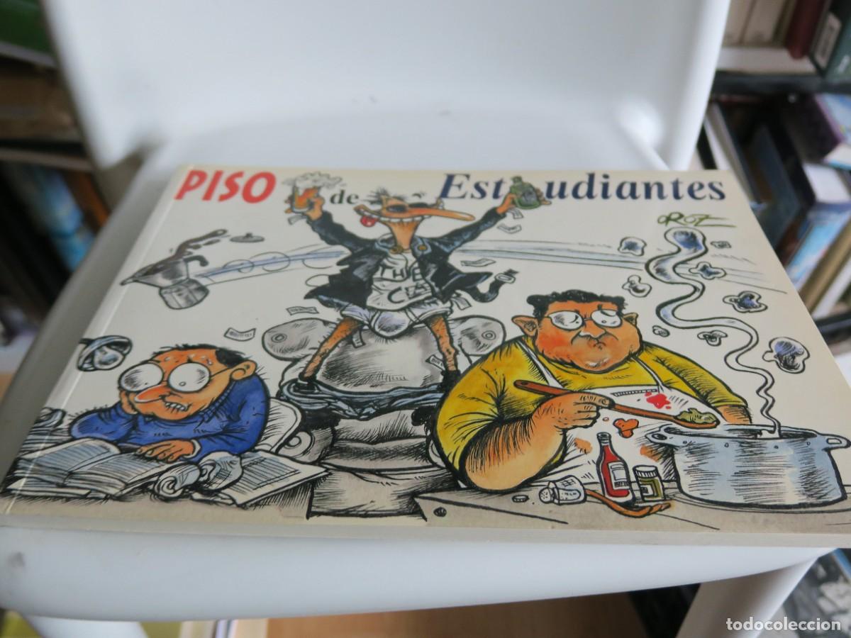 C&oacute;mics: PISO DE ESTUDIANTES - C&Eacute;SAR OROZ