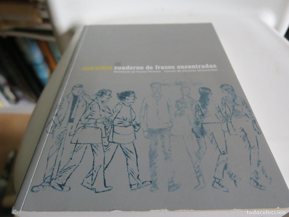 C&oacute;mics: CUADERNO DE FRASES ENCONTRADAS, JUAN BERRIO