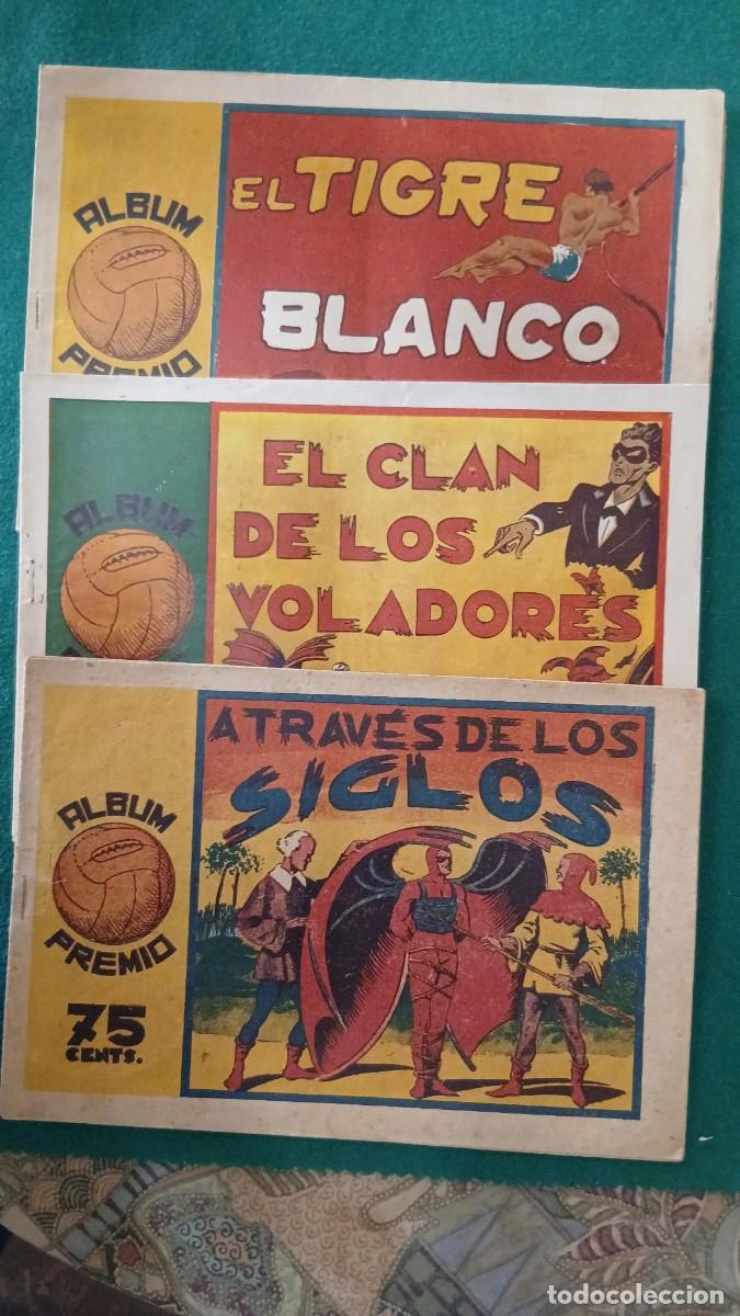 C&oacute;mics: Album premio 6, 7 y 10 Bolsa JJ