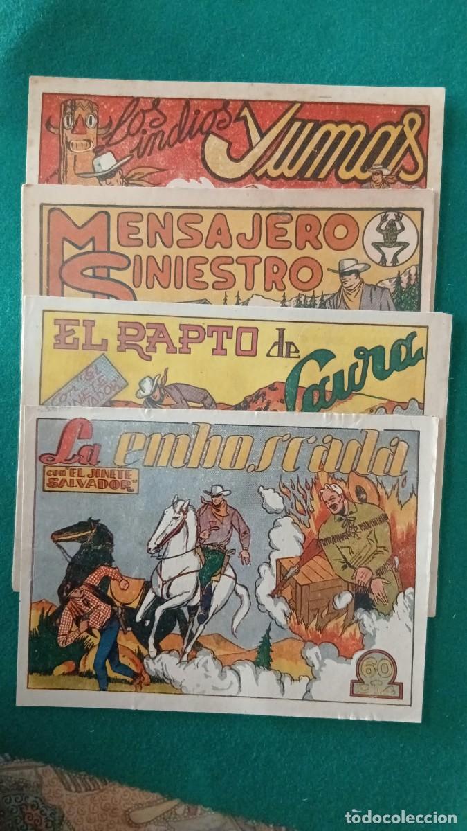 C&oacute;mics: Jinete del diablo 7, 10, 11 y 14 bolsa JJ