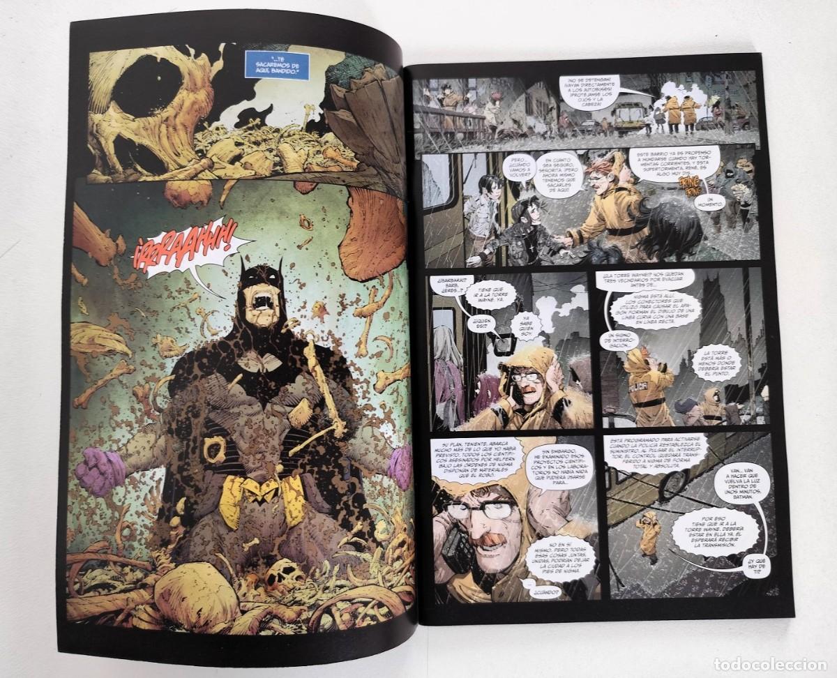C&oacute;mics: BATMAN # 29 - ORIGEN (SNYDER & CAPULLO) ~ DC / ECC (2014) - Foto 3