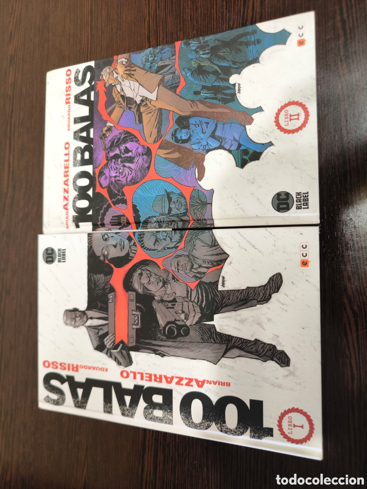 C&oacute;mics: 100 balas Tomos integrales 1 y 2