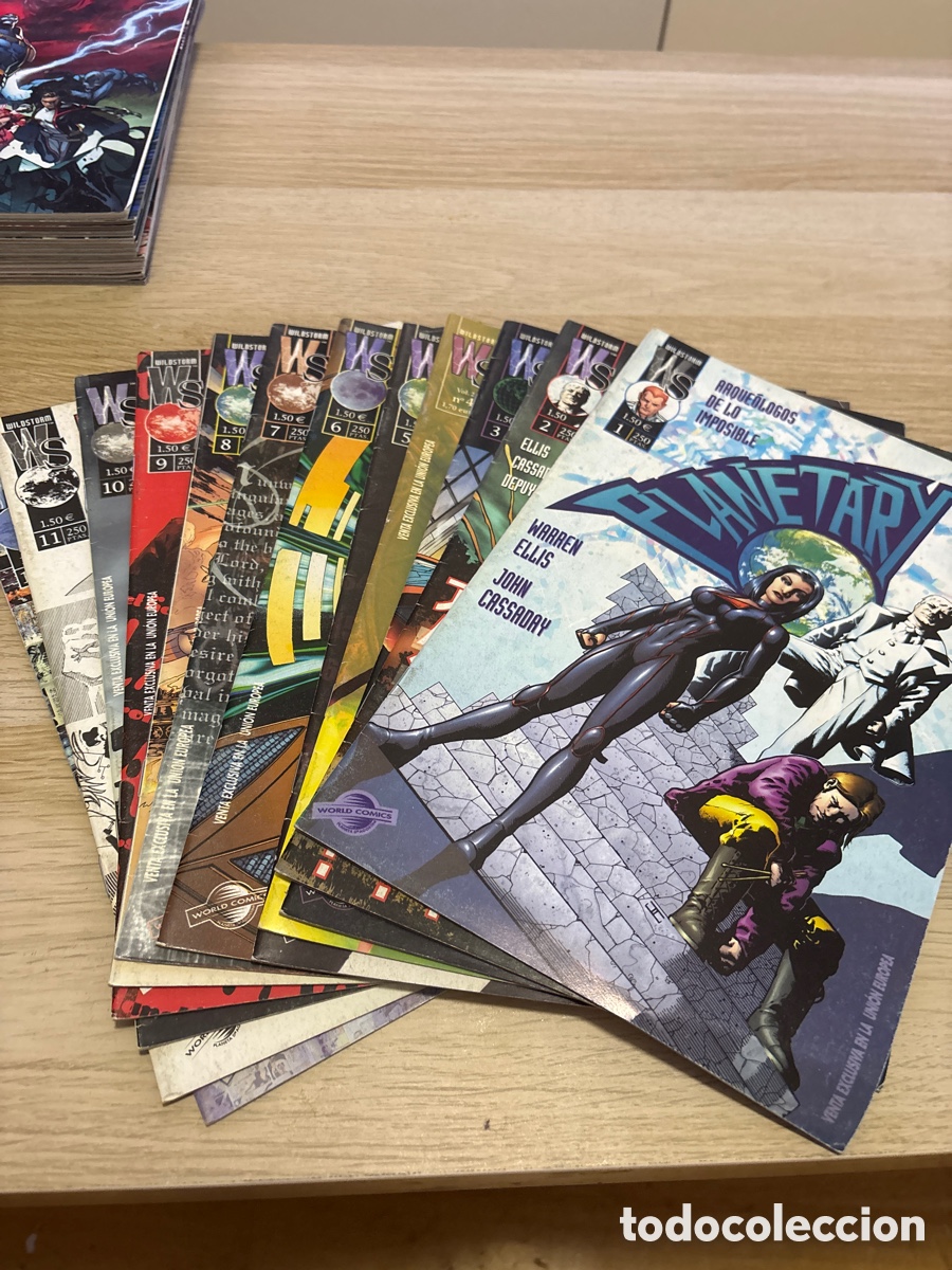 C&oacute;mics: Planetary. Volumen 1. Completa del 1 al 12. Warren Ellis
