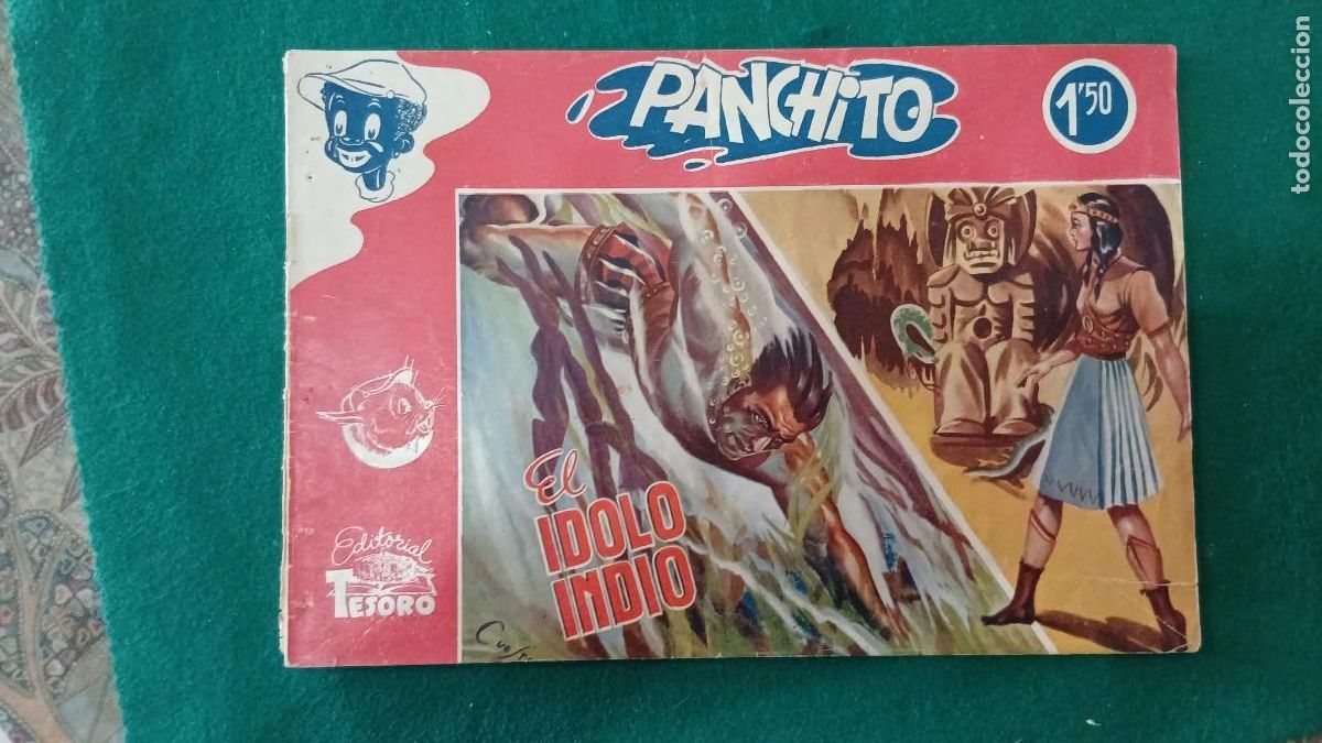 C&oacute;mics: Panchito 6 en buen estado Bolsa JJ