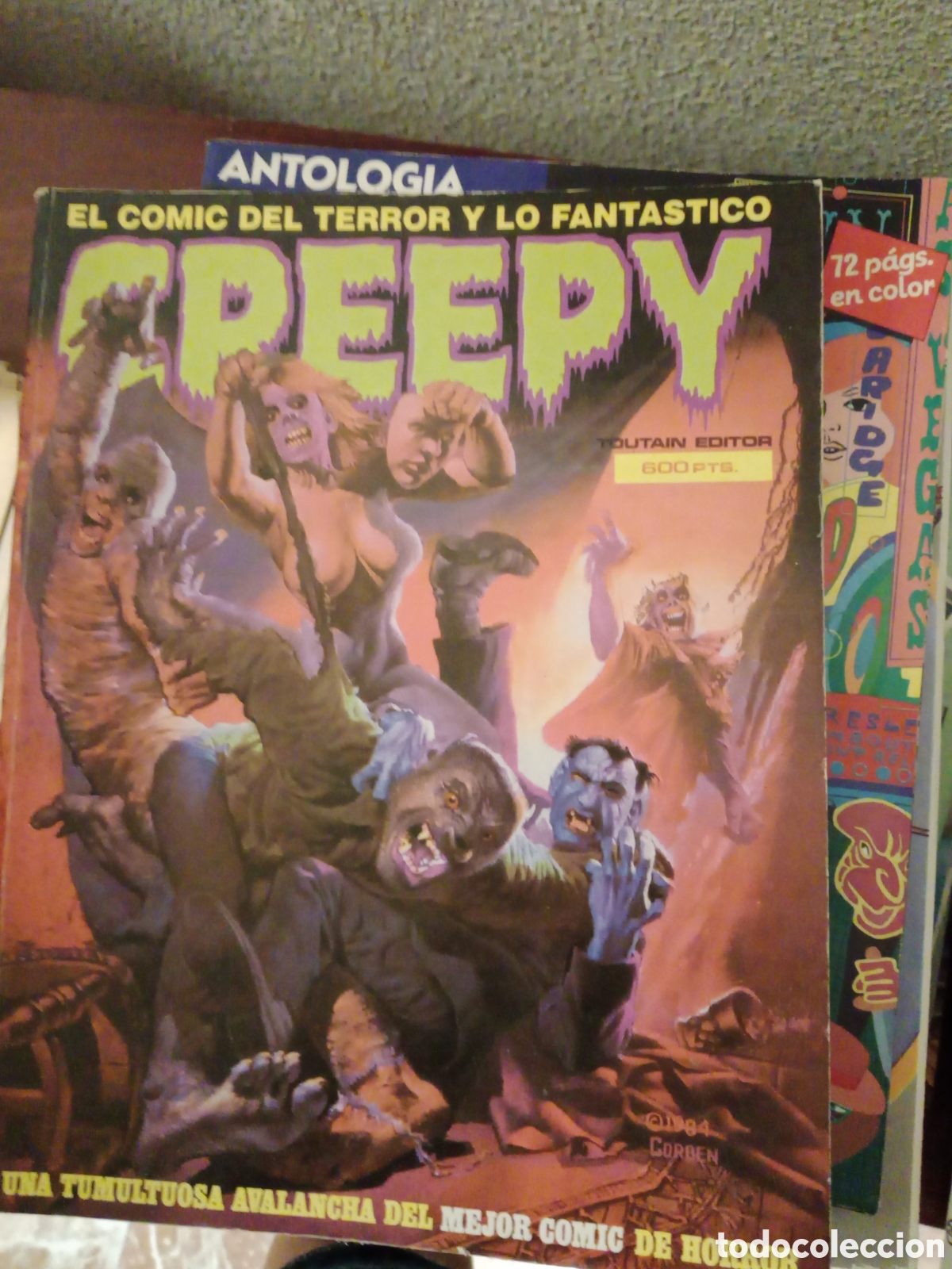 C&oacute;mics: Lote c&oacute;mics creepy . - Foto 2