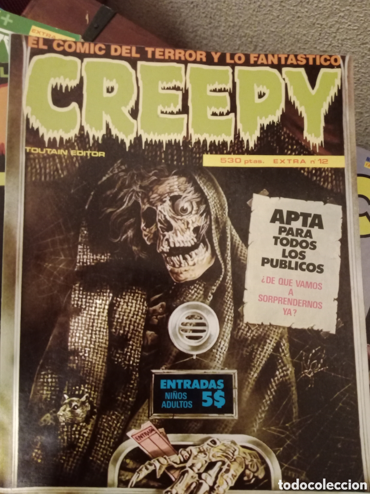 C&oacute;mics: Lote c&oacute;mics creepy . - Foto 3