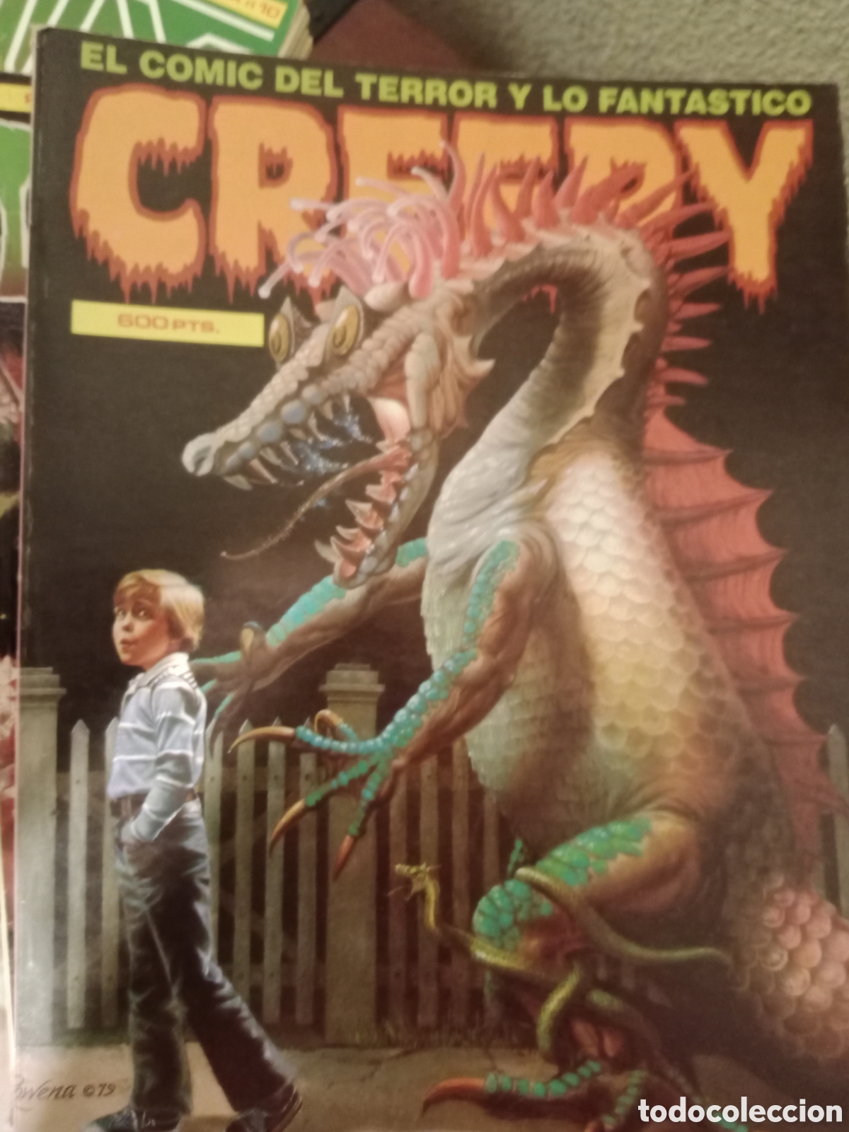 C&oacute;mics: Lote c&oacute;mics creepy . - Foto 4