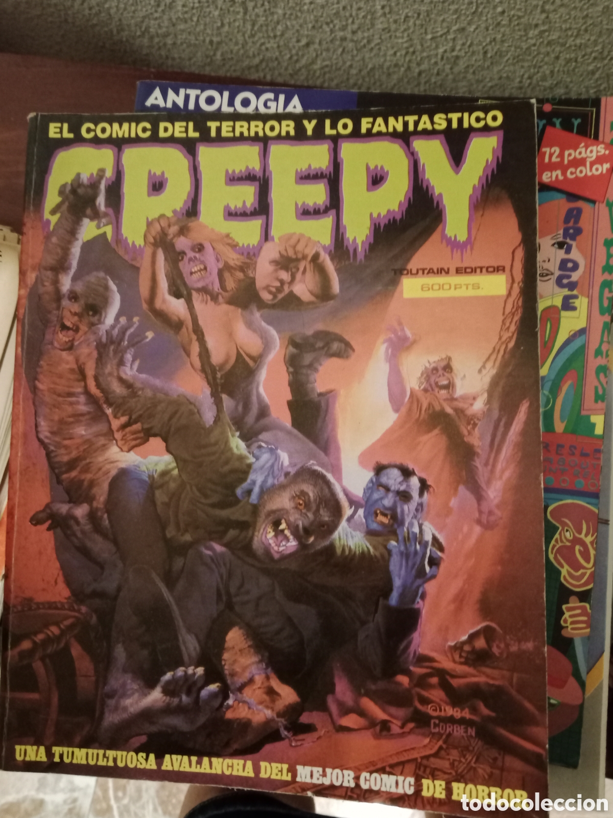 C&oacute;mics: Lote c&oacute;mics creepy . - Foto 5