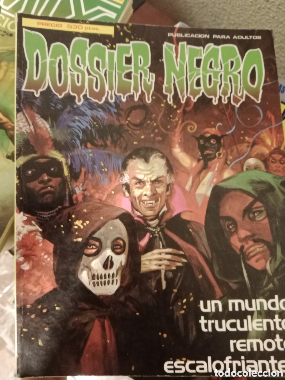 C&oacute;mics: Lote c&oacute;mics creepy . - Foto 6