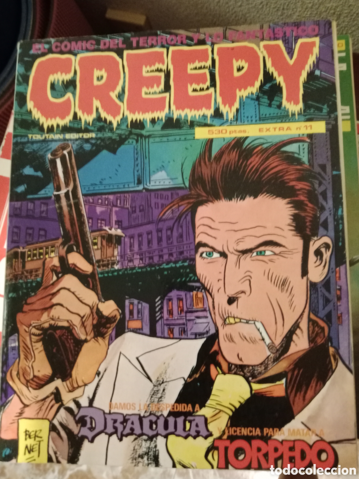 C&oacute;mics: Lote c&oacute;mics creepy .