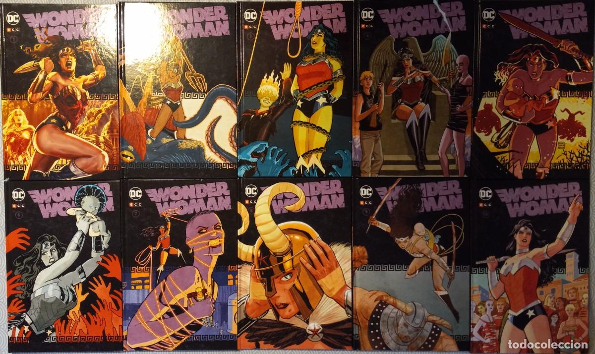 C&oacute;mics: WONDER WOMAN #1-10, de BRIAN AZZARELLO y CLIFF CHIANG (COLECCI&Oacute;N COMPLETA)