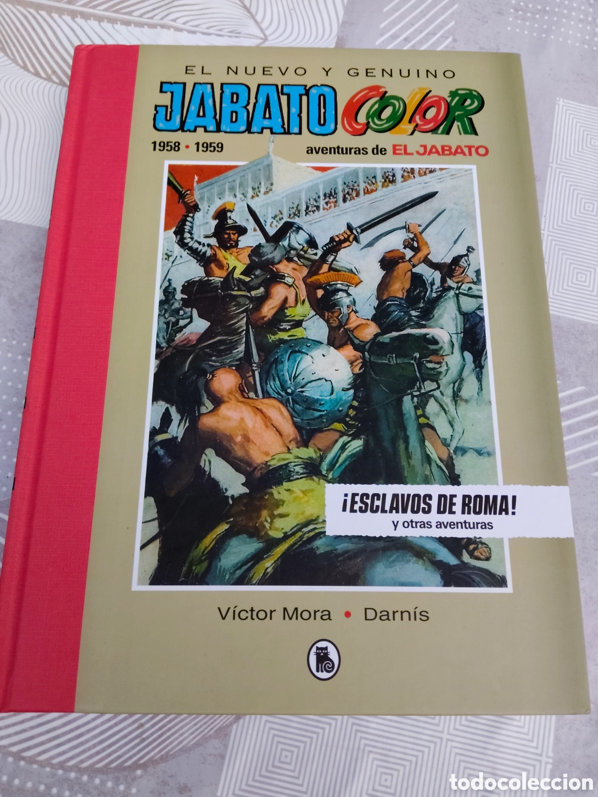 Comics: Jabato color.esvlavos de roma