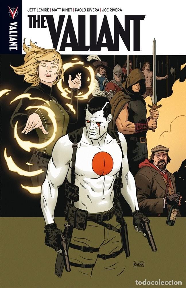 C&oacute;mics: THE VALIANT (Jeff Lemire, Matt Kindt, Paolo Rivera) ~ VALIANT/MEDUSA (2017)