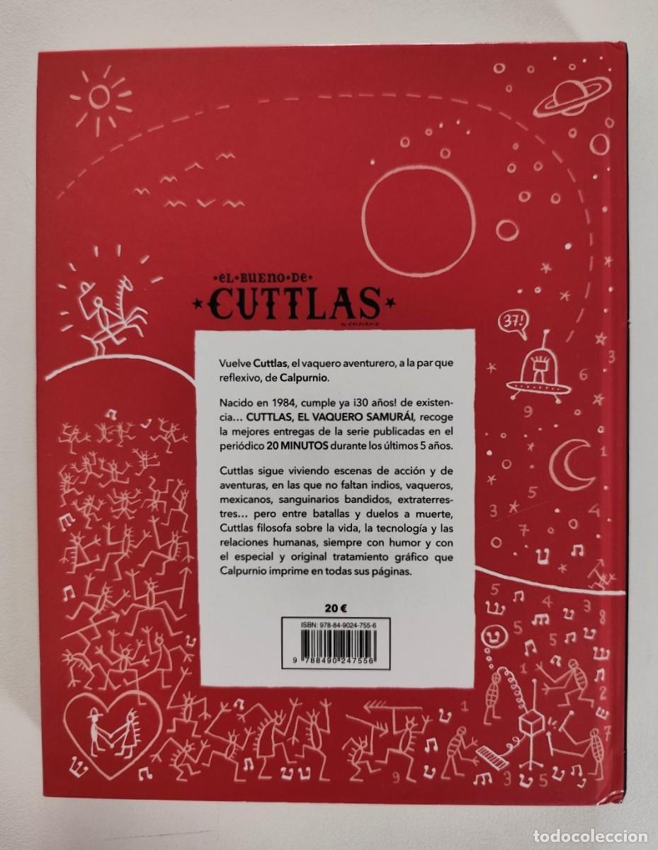 C&oacute;mics: CUTTLAS: El Vaquero Samurai (Calpurnio) ~ EVOLUTION/PANINI (2014) **DESCATALOGADO** - Foto 2