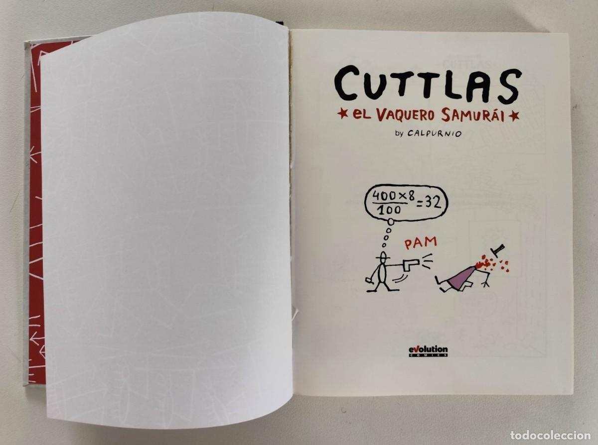 C&oacute;mics: CUTTLAS: El Vaquero Samurai (Calpurnio) ~ EVOLUTION/PANINI (2014) **DESCATALOGADO** - Foto 5