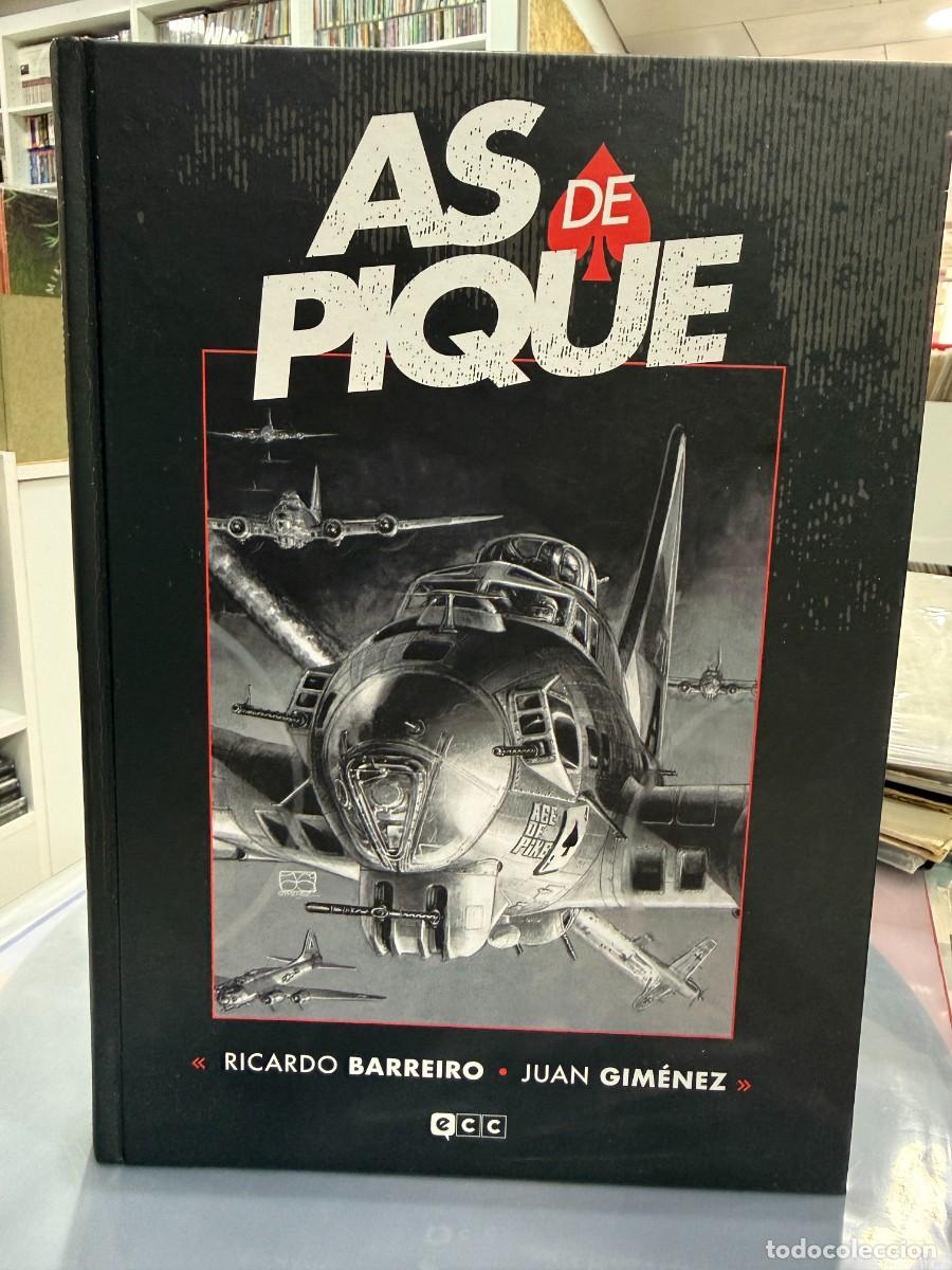 C&oacute;mics: Ricardo Barreiro / Juan Gim&eacute;nez - As De Pique