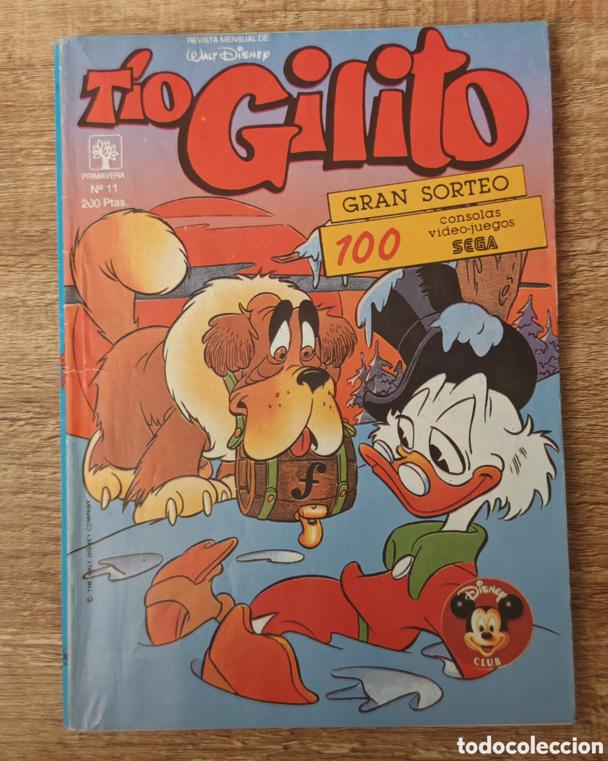 C&oacute;mics: T&iacute;o Gilito n&deg;9 Editorial Primavera 1990