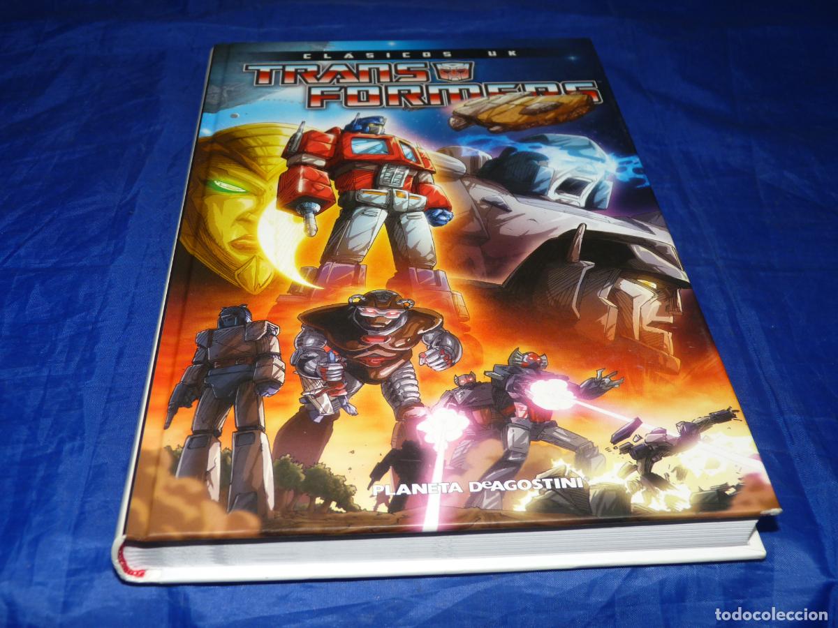 C&oacute;mics: Transformers Marvel UK: Cl&aacute;sicos UK OREFSLL