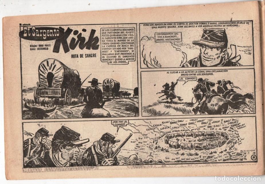 C&oacute;mics: 1957 MISTERIX # 429 SARGENTO KIRK, RUTA DE SANGRE - PRATT OESTERHELD SOLANO LOPEZ -FUERTE ARGENTINO