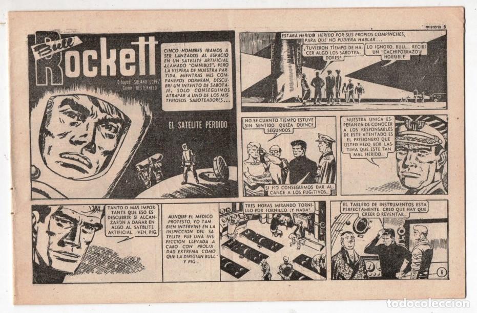 C&oacute;mics: 1957 MISTERIX # 430 SARGENTO KIRK, RUTA DE SANGRE - PRATT OESTERHELD SOLANO LOPEZ -FUERTE ARGENTINO