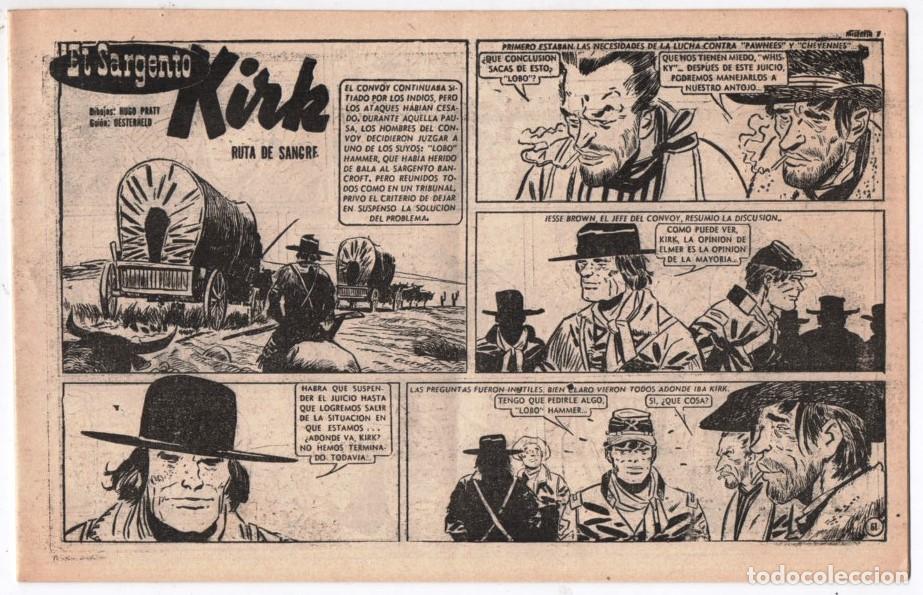 C&oacute;mics: 1957 MISTERIX # 432 SARGENTO KIRK, RUTA DE SANGRE - PRATT OESTERHELD SOLANO LOPEZ -FUERTE ARGENTINO