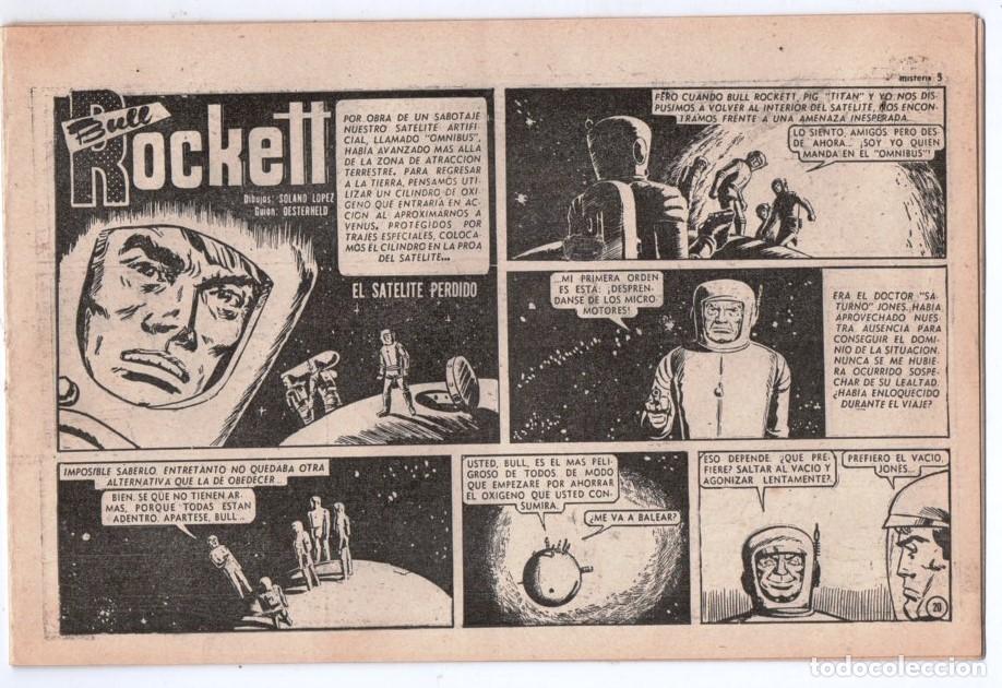 C&oacute;mics: 1957 MISTERIX # 433 SARGENTO KIRK, RUTA DE SANGRE - PRATT OESTERHELD SOLANO LOPEZ -FUERTE ARGENTINO