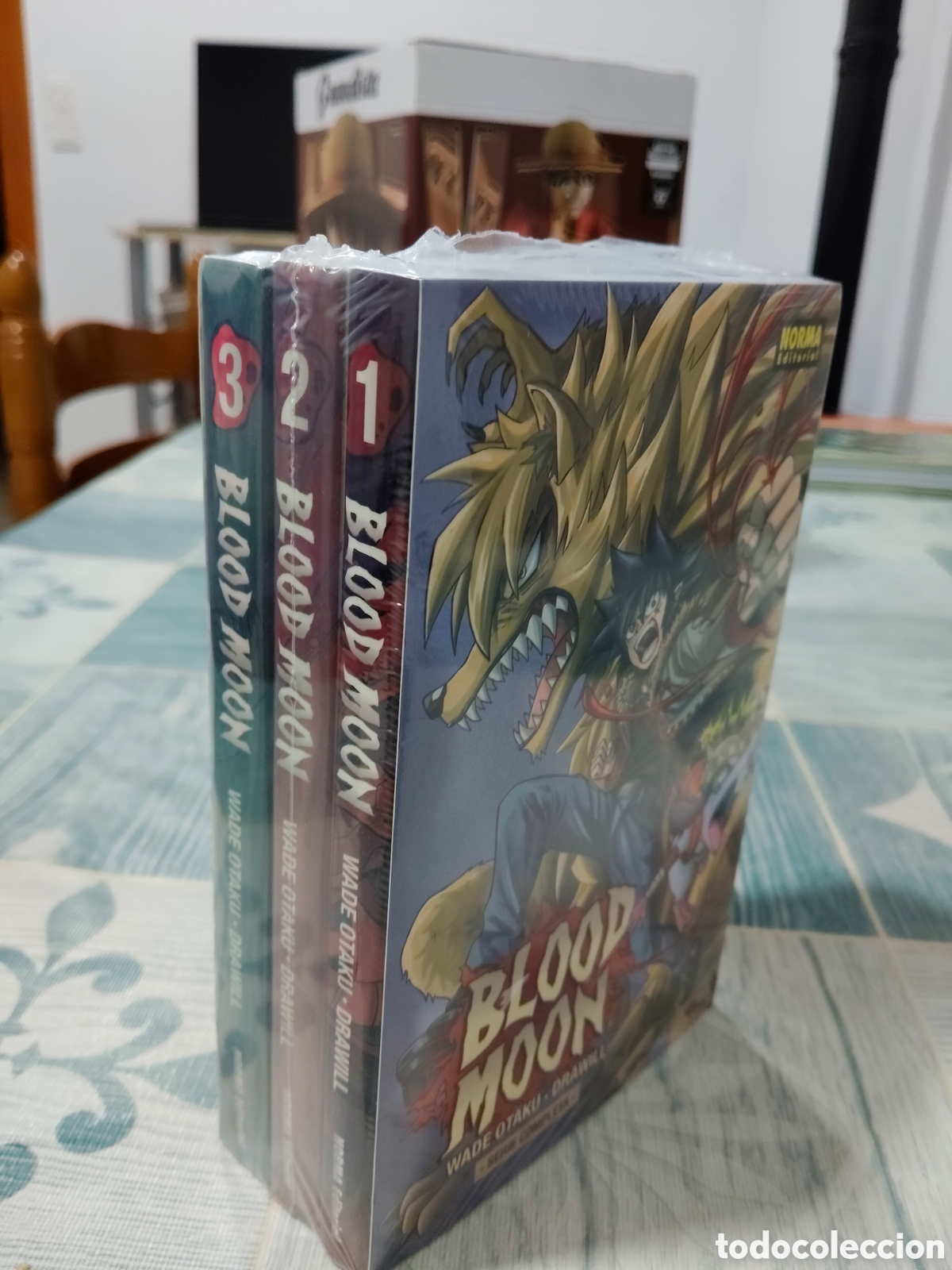 C&oacute;mics: Blod moon editorial norma precintado los tres de la serie completa