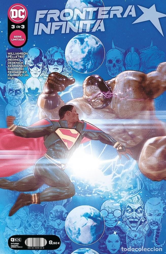 C&oacute;mics: FRONTERA INFINITA - TOMO 3 - ECC