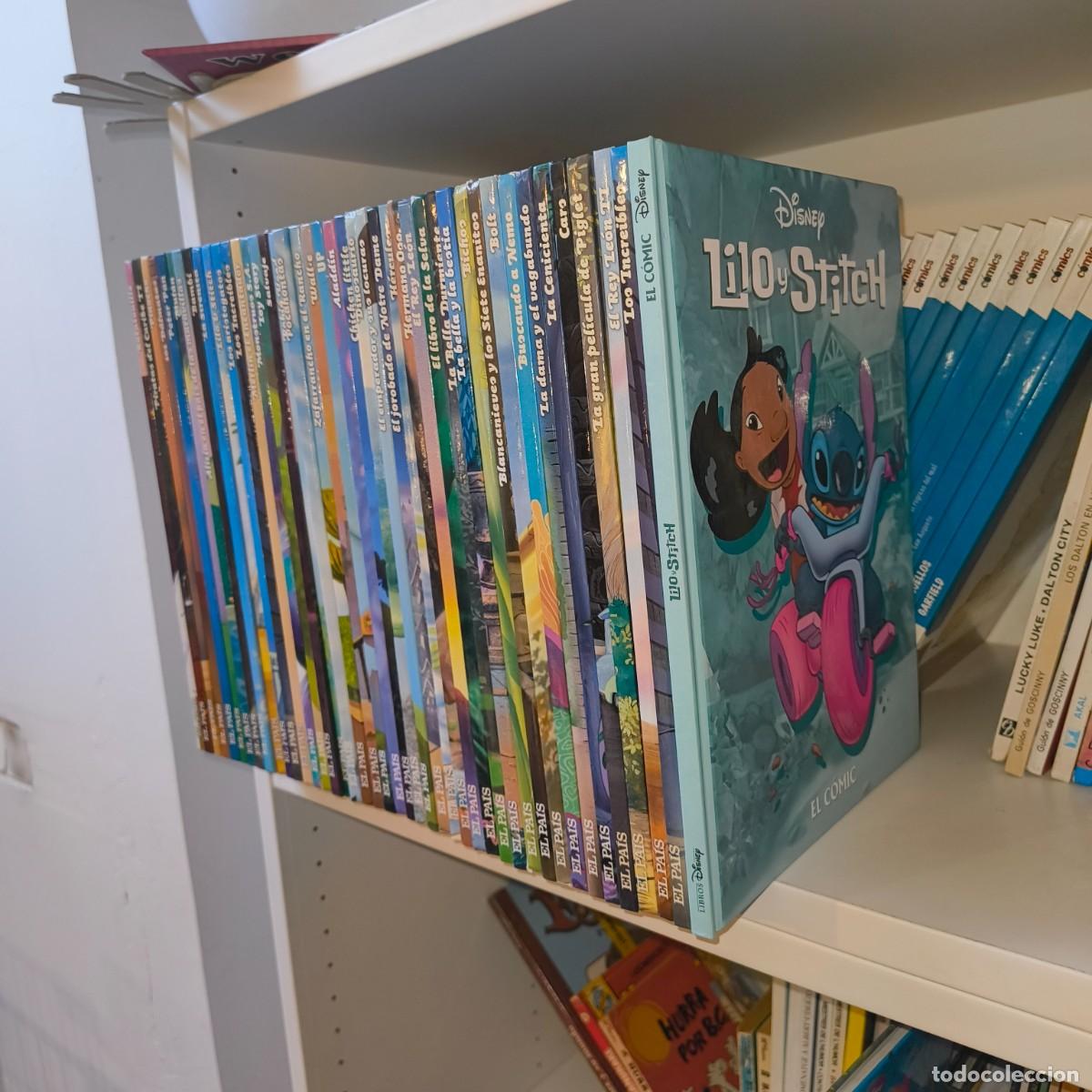 C&oacute;mics: Lote 43 c&oacute;mics Disney &ndash; Colecci&oacute;n El Pa&iacute;s