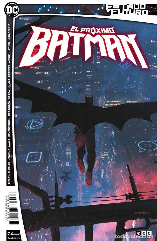 C&oacute;mics: ESTADO FUTURO: EL PR&Oacute;XIMO BATMAN - TOMO - ECC - DESCUENTO 10%&iexcl;&iexcl;&iexcl; - Foto 1
